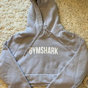 Gymshark Cropped Hooded Sweatshirt